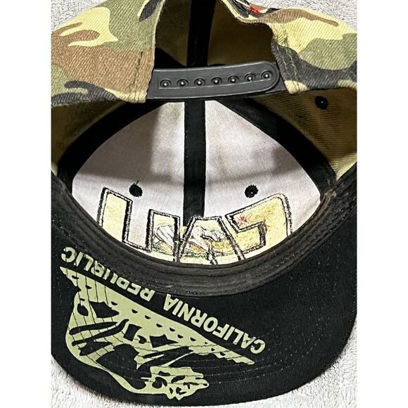 Cali Camo Adjustable Hat - Picture 5 of 5